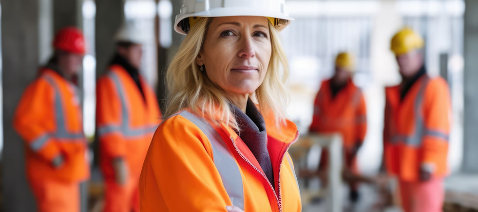 Construction Worker Portrait