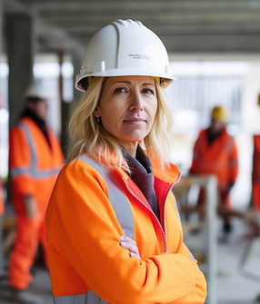 Construction Worker Portrait