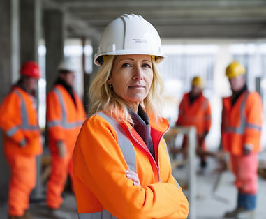Construction Worker Portrait