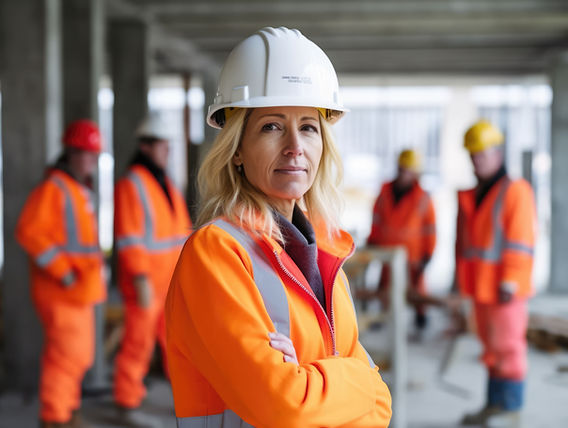 Construction Worker Portrait
