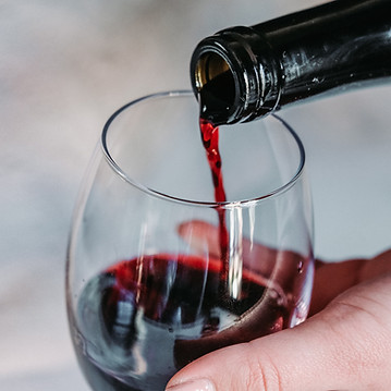 Pouring Red Wine