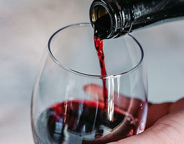 Pouring Red Wine