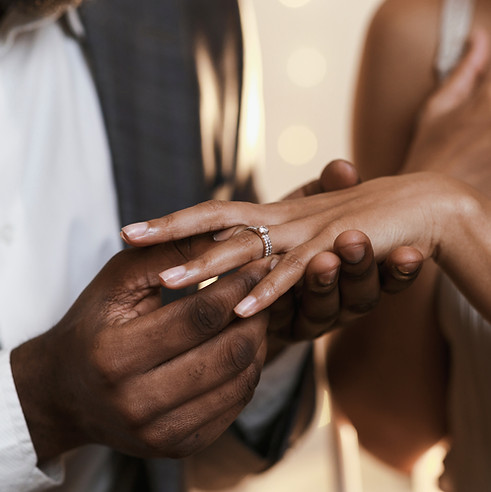 Engagement Ring Moment