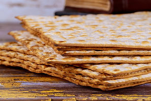 Stack Of Matzah