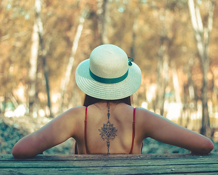 Tatouage arrière