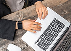 Typing on a Computer