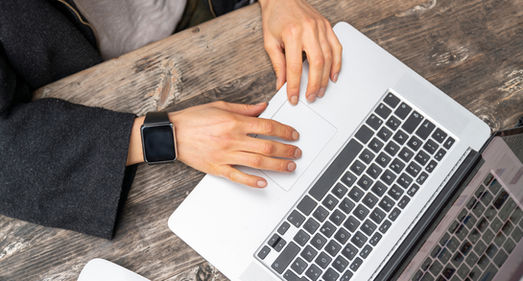 Typing on a Computer