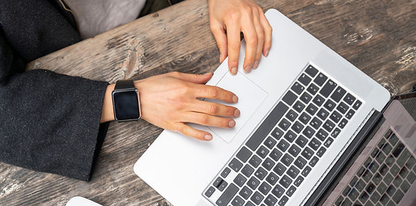 Typing on a Computer