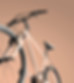 Vélo couleur pêche
