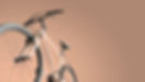 Persikofärgad cykel