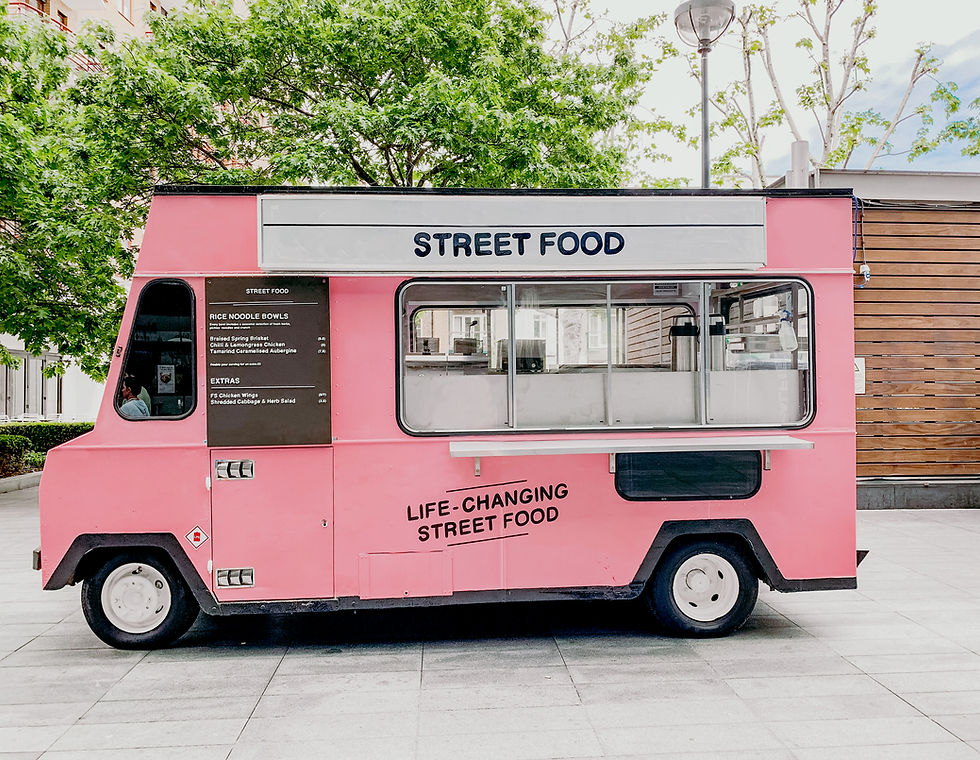 Pink Food Truck