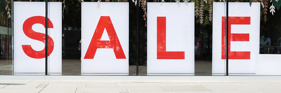 Sale Poster
