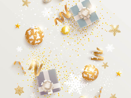 Oro rosso argento i colori del Natale