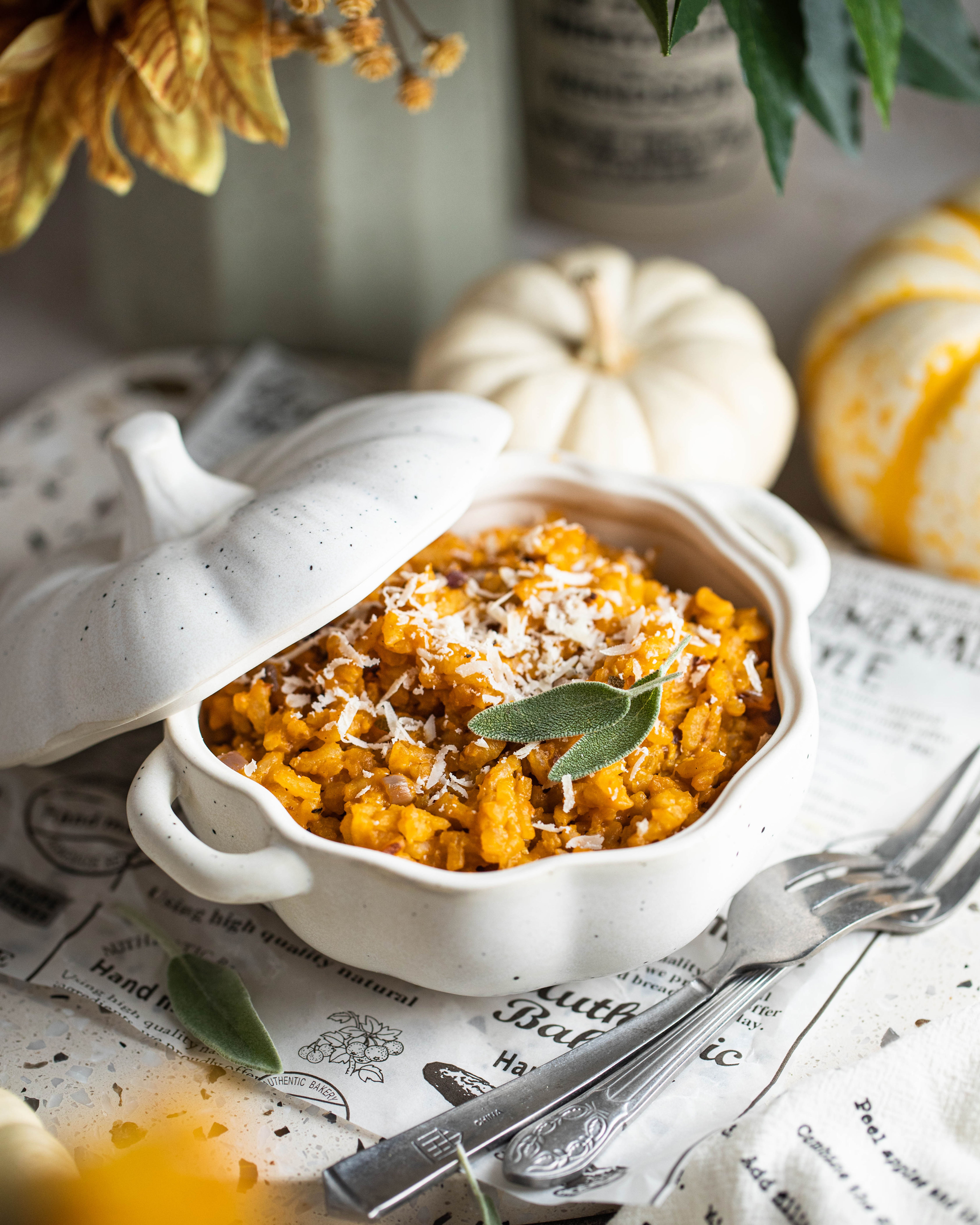 PASTA (1kg) - CREAMY PUMPKIN RIGATONI