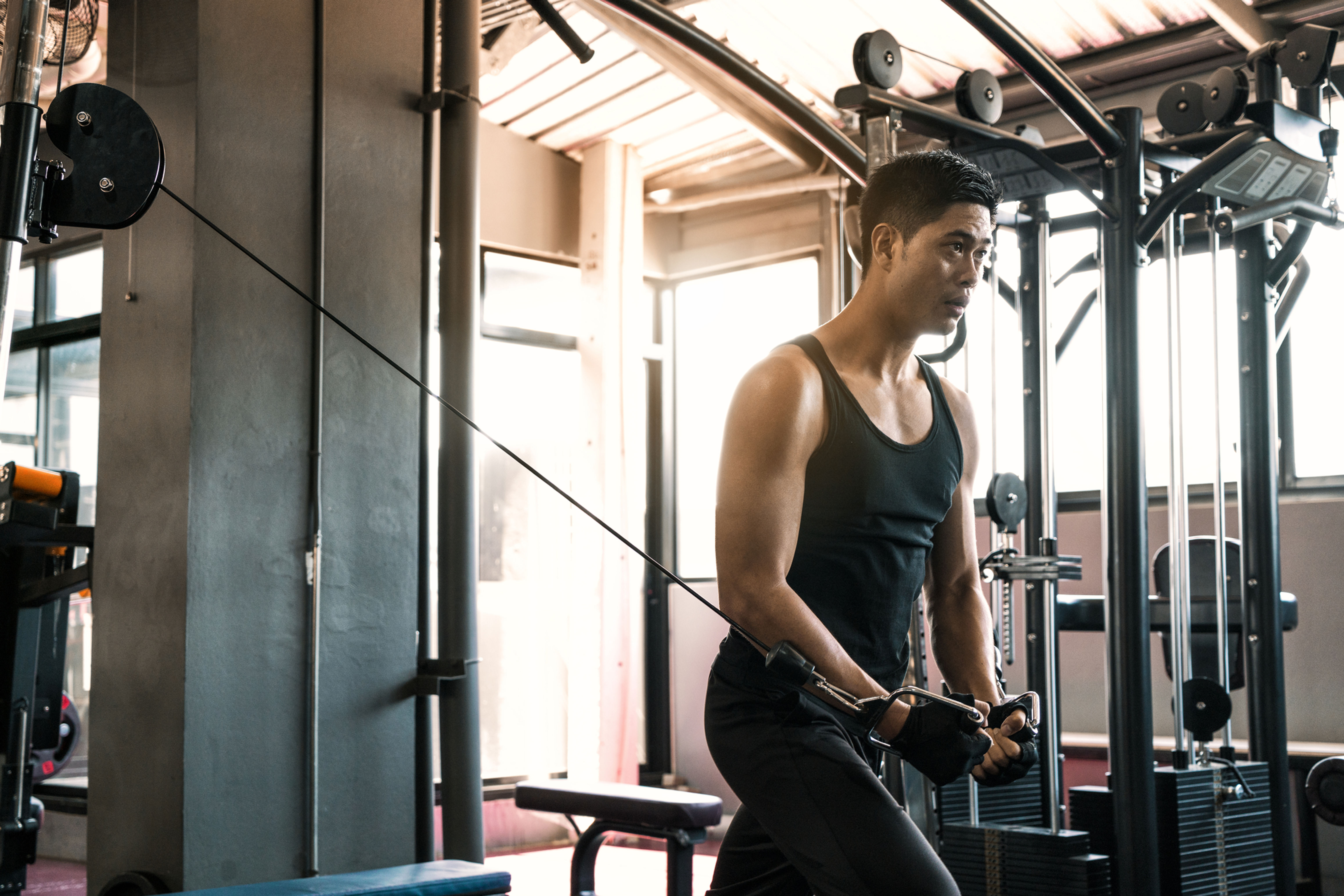 4-WEEK INTERMEDIATE MALE MUSCLE GAIN