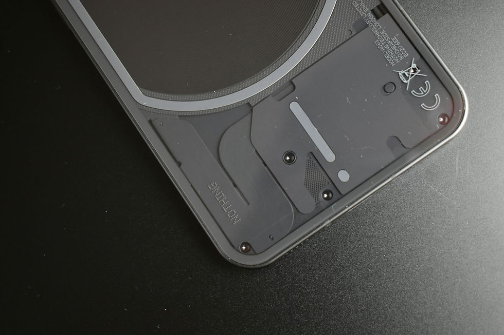 Smartphone Internal Design