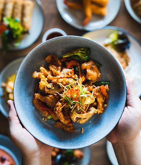 Chicken and Vegetables