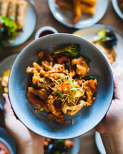 Chicken and Vegetables