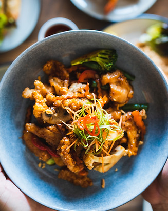 Chicken and Vegetables