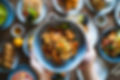 Asian Cuisine Spread
