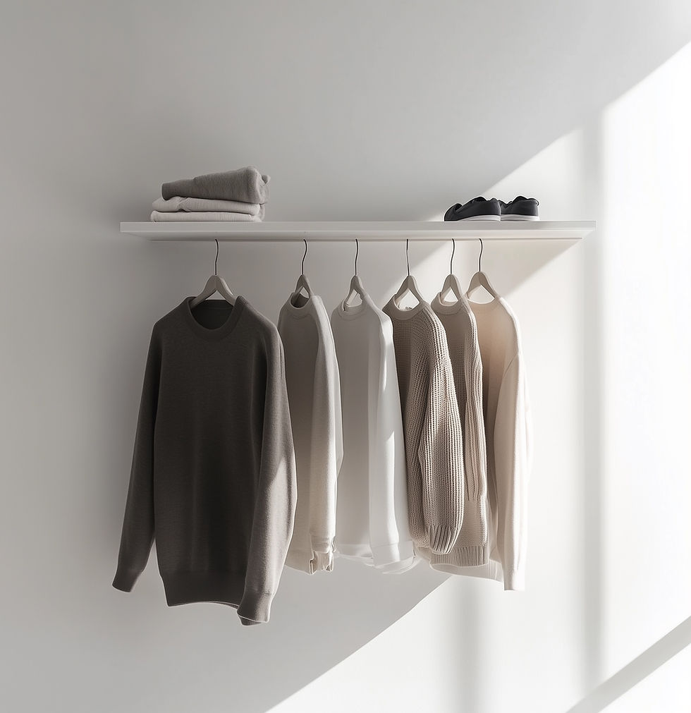 Minimalist Clothes Hanger
