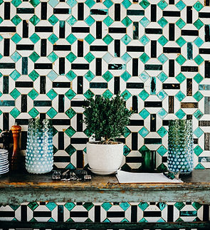Blue Tiles