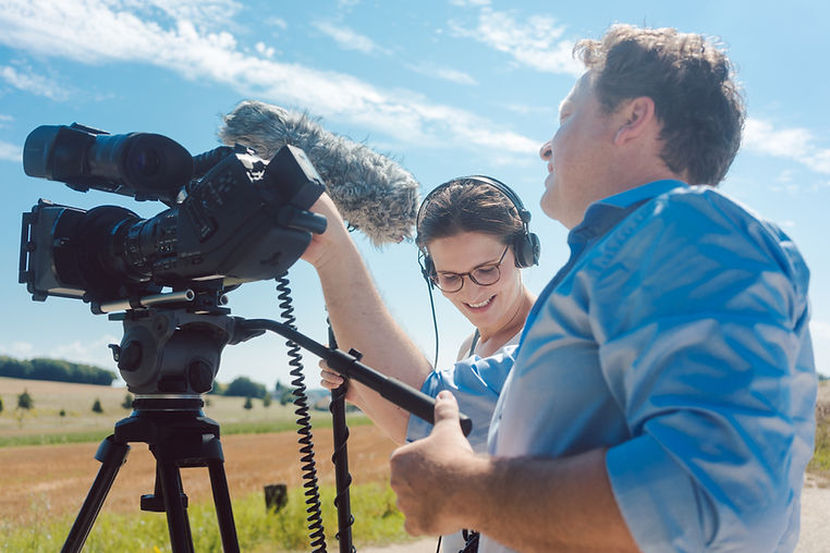 Film Crew at Work