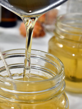 Les étapes de fabrication artisanale de mes bougies parfumées, fondants...