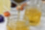 Pouring Candle Wax