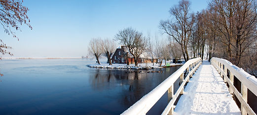 Path with Snow