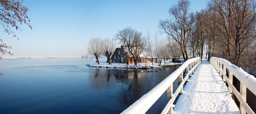 Path with Snow