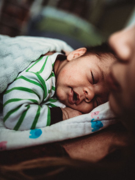 So you brought home a baby...