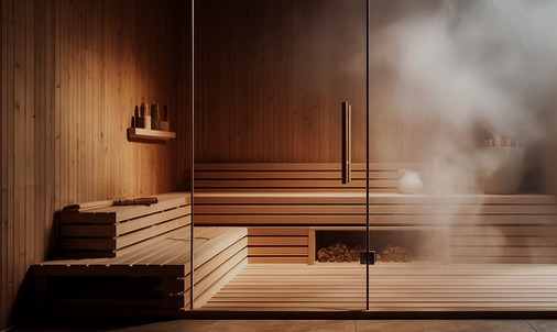 Modern Ahşap Sauna