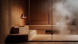 Modern Wooden Sauna