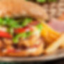 Chicken n Cheese Burger