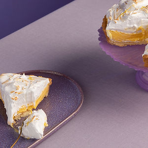 Tartelette au citron meringuée