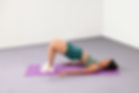 Fitness on Yoga Mat
