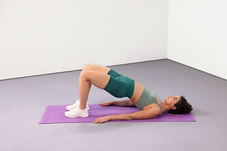 Fitness on Yoga Mat