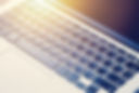 Keyboard on a laptop PC