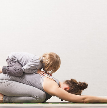 Yoga mère et fille
