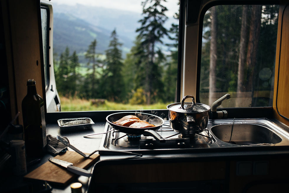 Campervan Kitchen