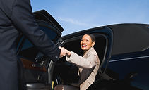 Getting Out of Limousine