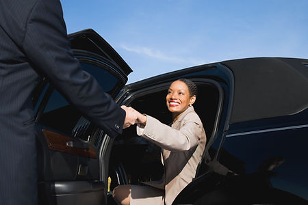 Getting Out of Limousine
