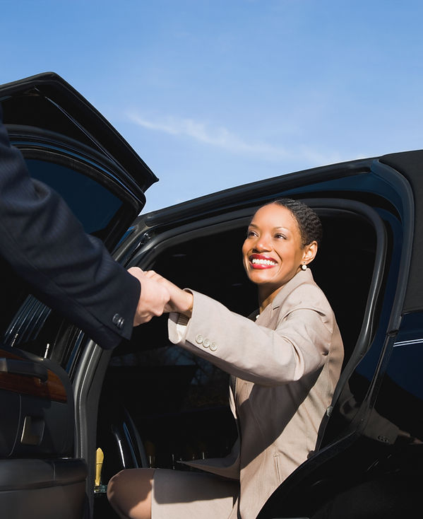Getting Out of Limousine