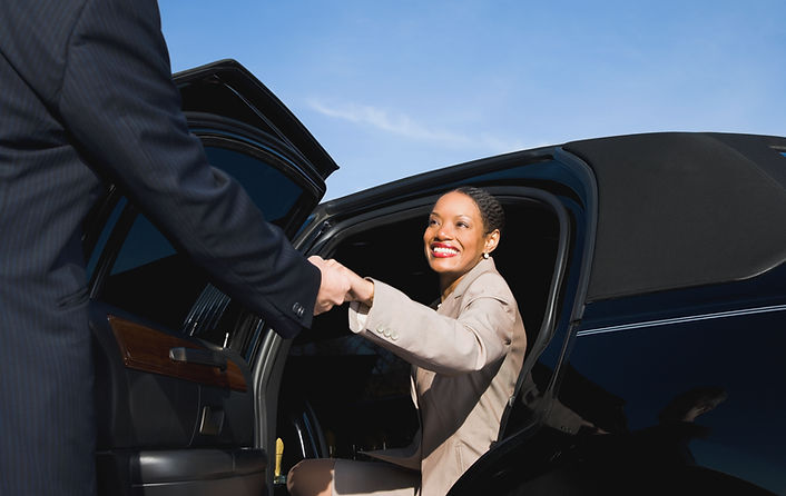 Getting Out of Limousine