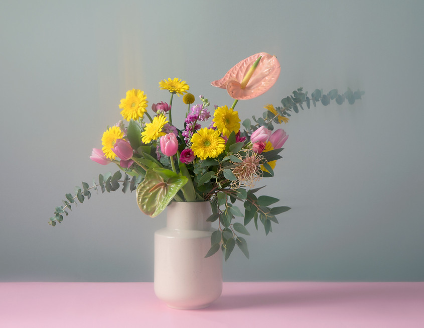 Bunter Blumenstrauß