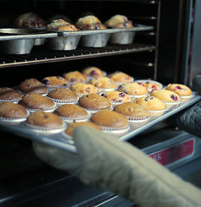 Blueberry Muffins