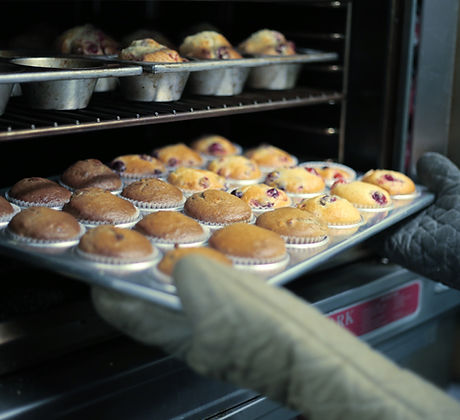 Blueberry Muffins