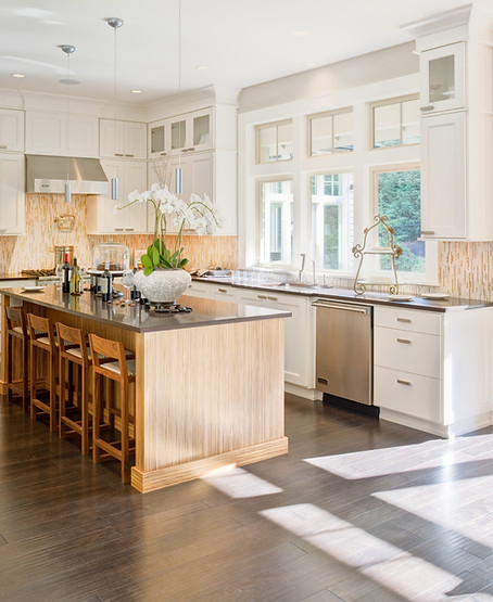 Bright kitchen remodel Rochester MN