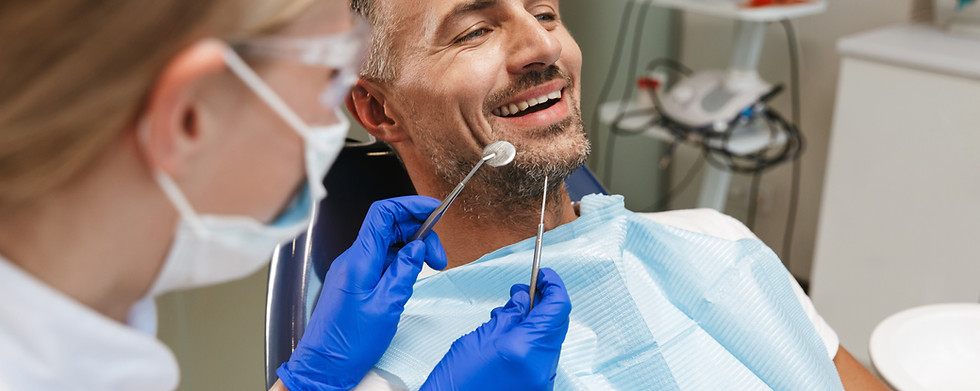Patient and Dentist